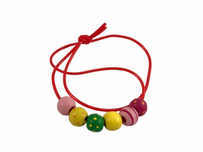 Pärlor på tråd – Pincettgrepp